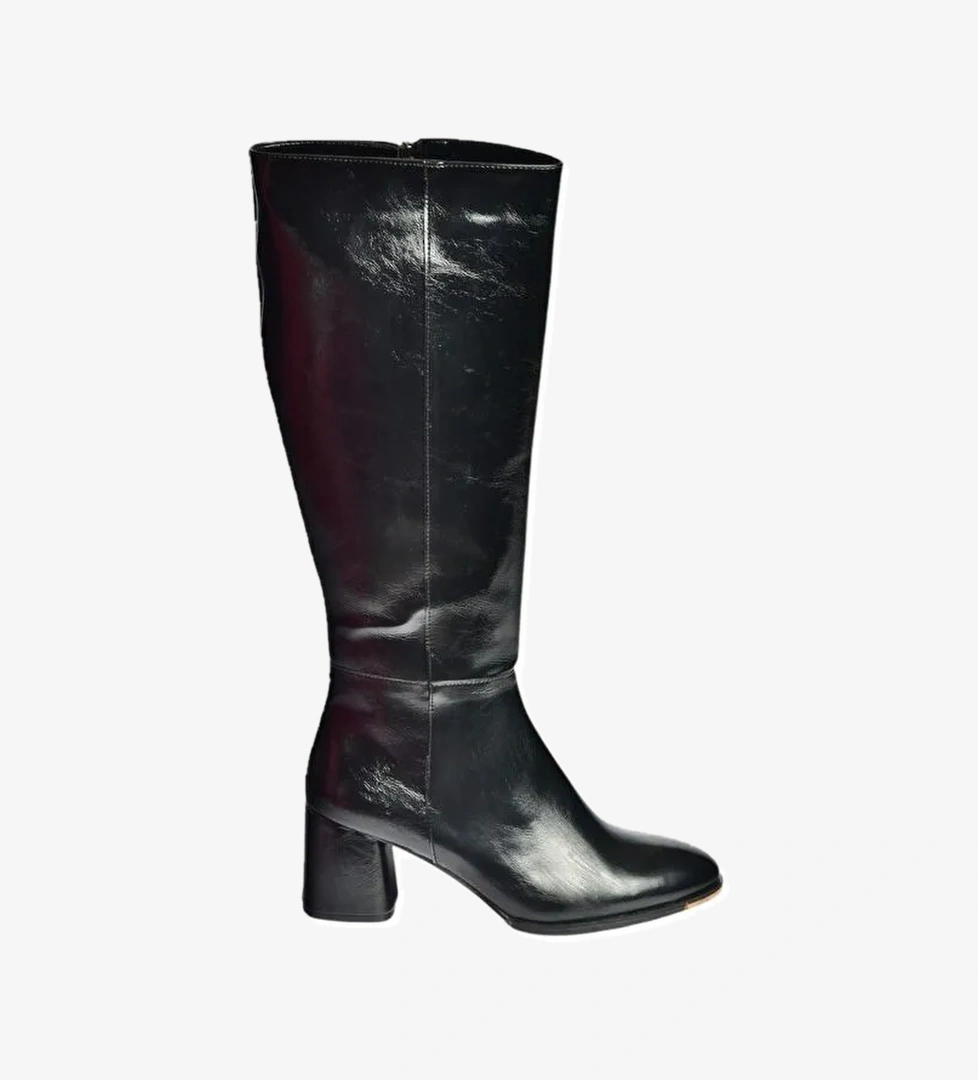 Siyah Kadın Çizme J848300160 - Görsel 1