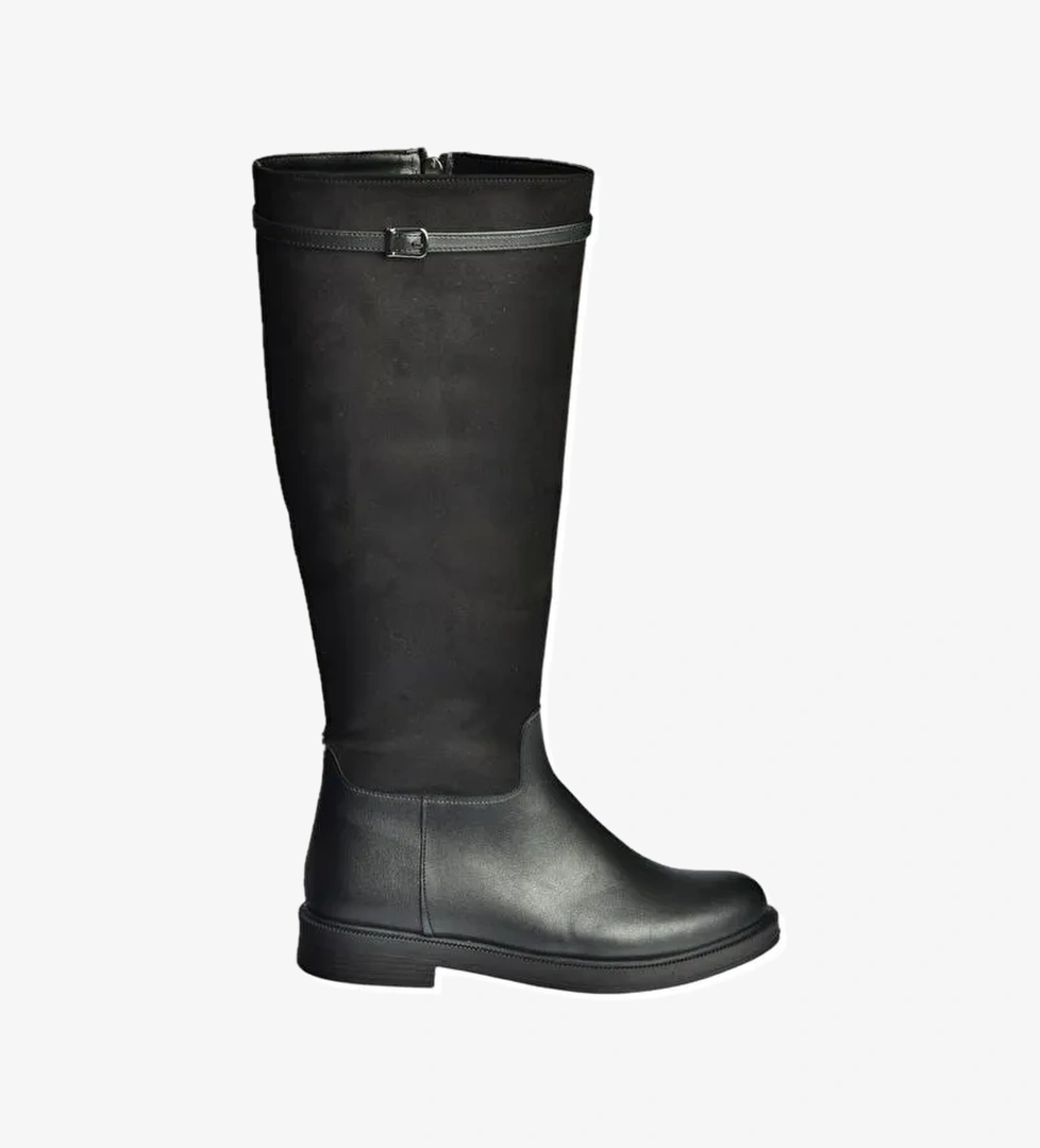 Siyah Kadın Çizme V726721502 - Görsel 1