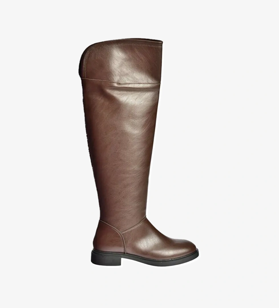 Kahverengi Kadın Çizme V973801009