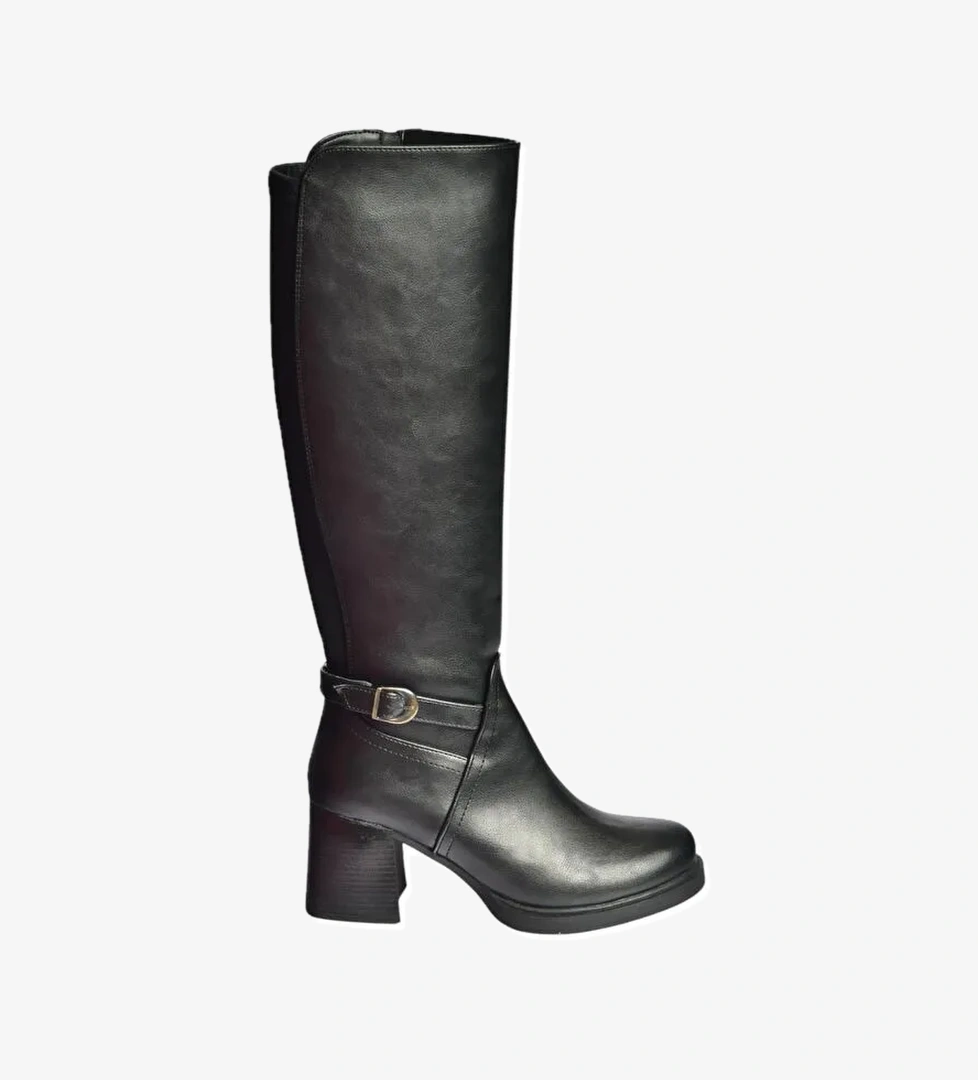 Siyah Kadın Çizme V312310209 - Görsel 1