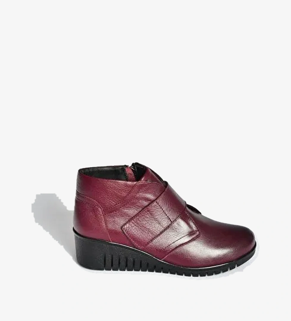 Bordo Kadın Bot V324501903