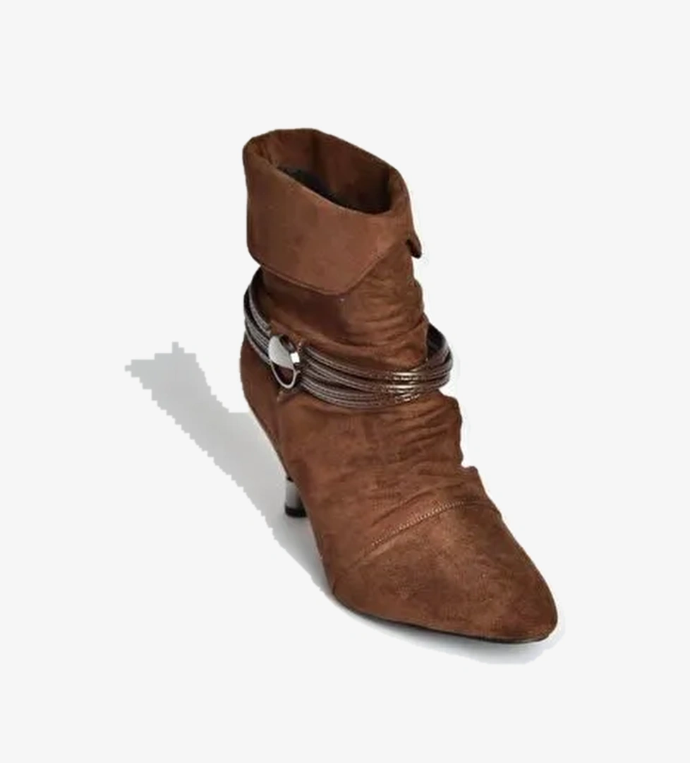 Kahverengi Kadın Bot V404022302