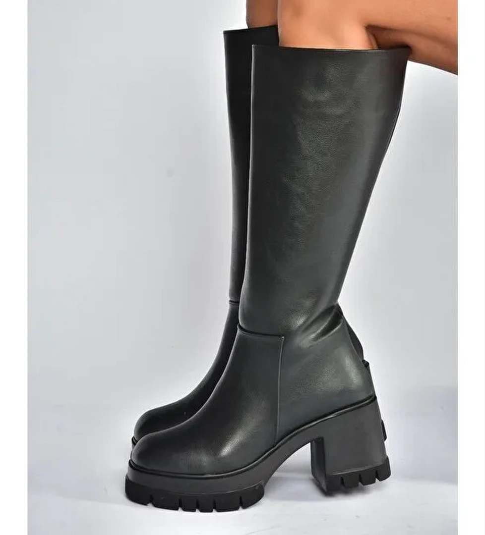 Siyah Kadın Çizme V965067009 - Görsel 1