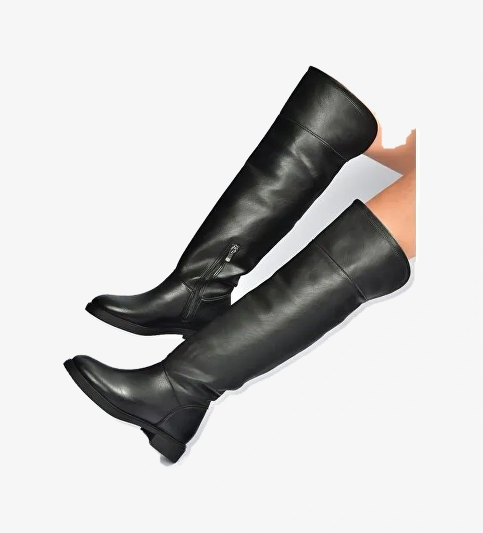 Siyah Kadın Çizme V973801009 - Görsel 1