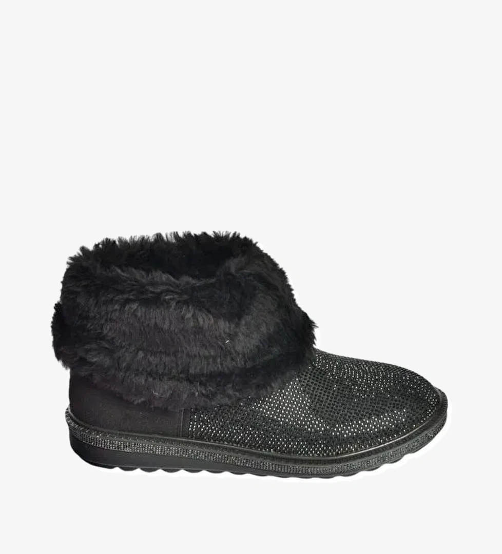 Siyah Kadın Bot V250014702