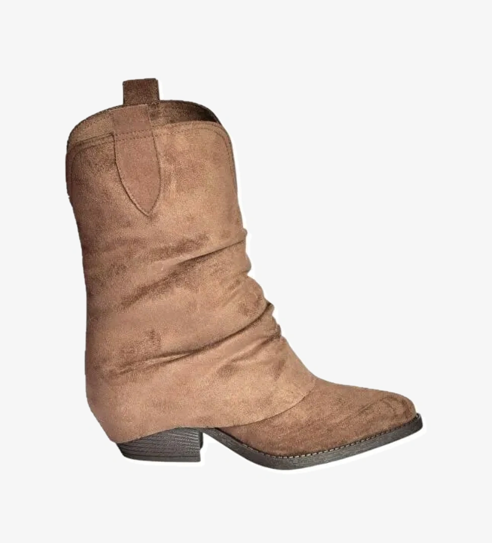 Kahverengi Kadın Bot V404041002