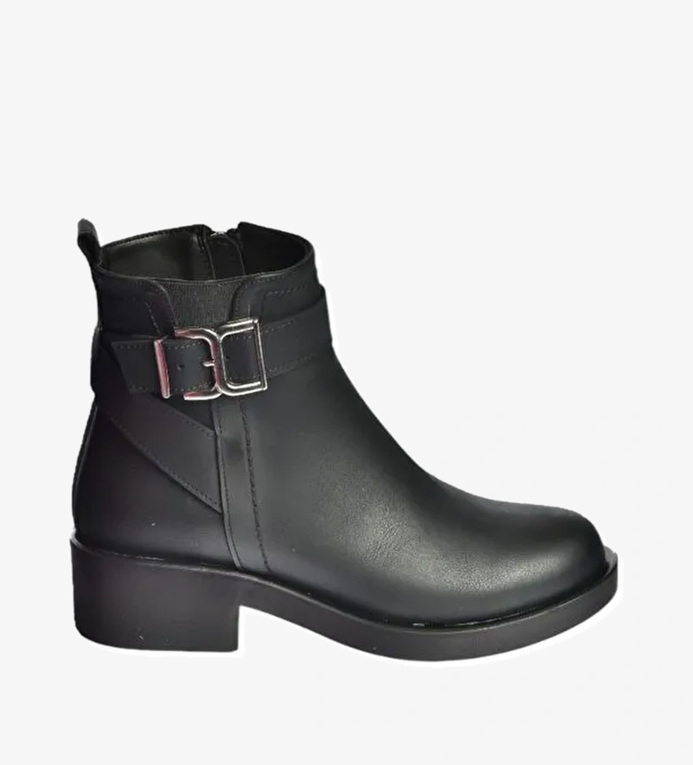 Siyah Kadın Bot V674121109 - Görsel 1