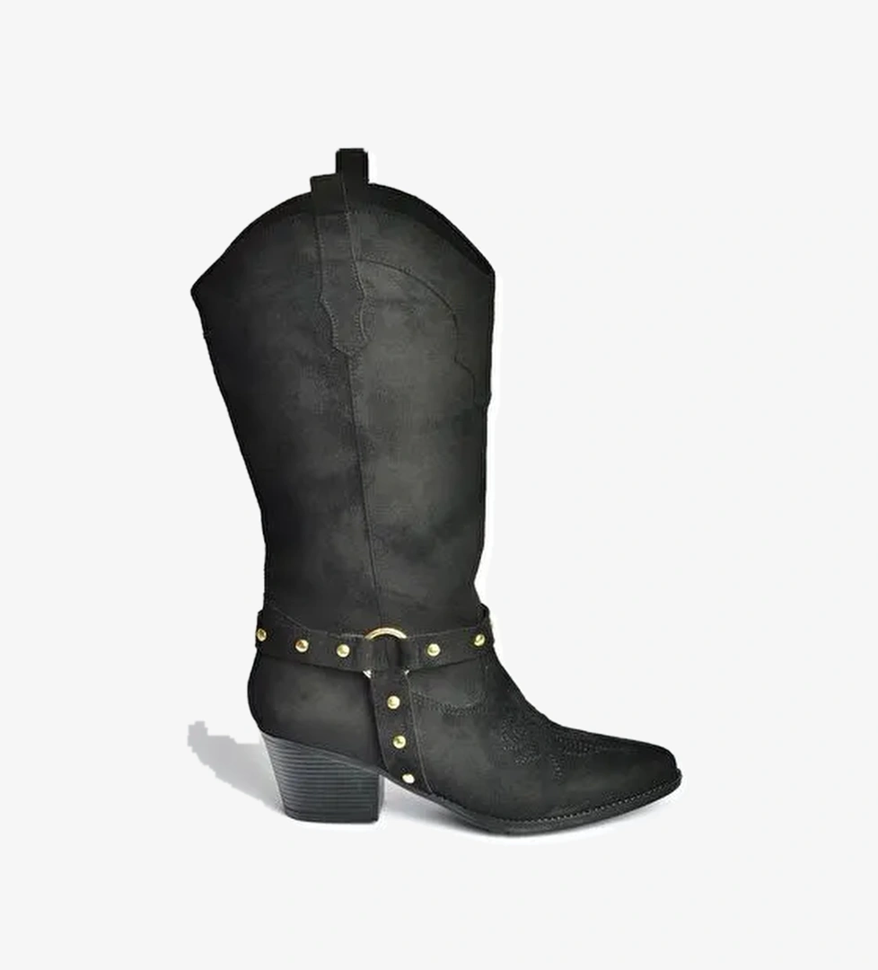 Siyah Kadın Çizme V820320302 - Görsel 1