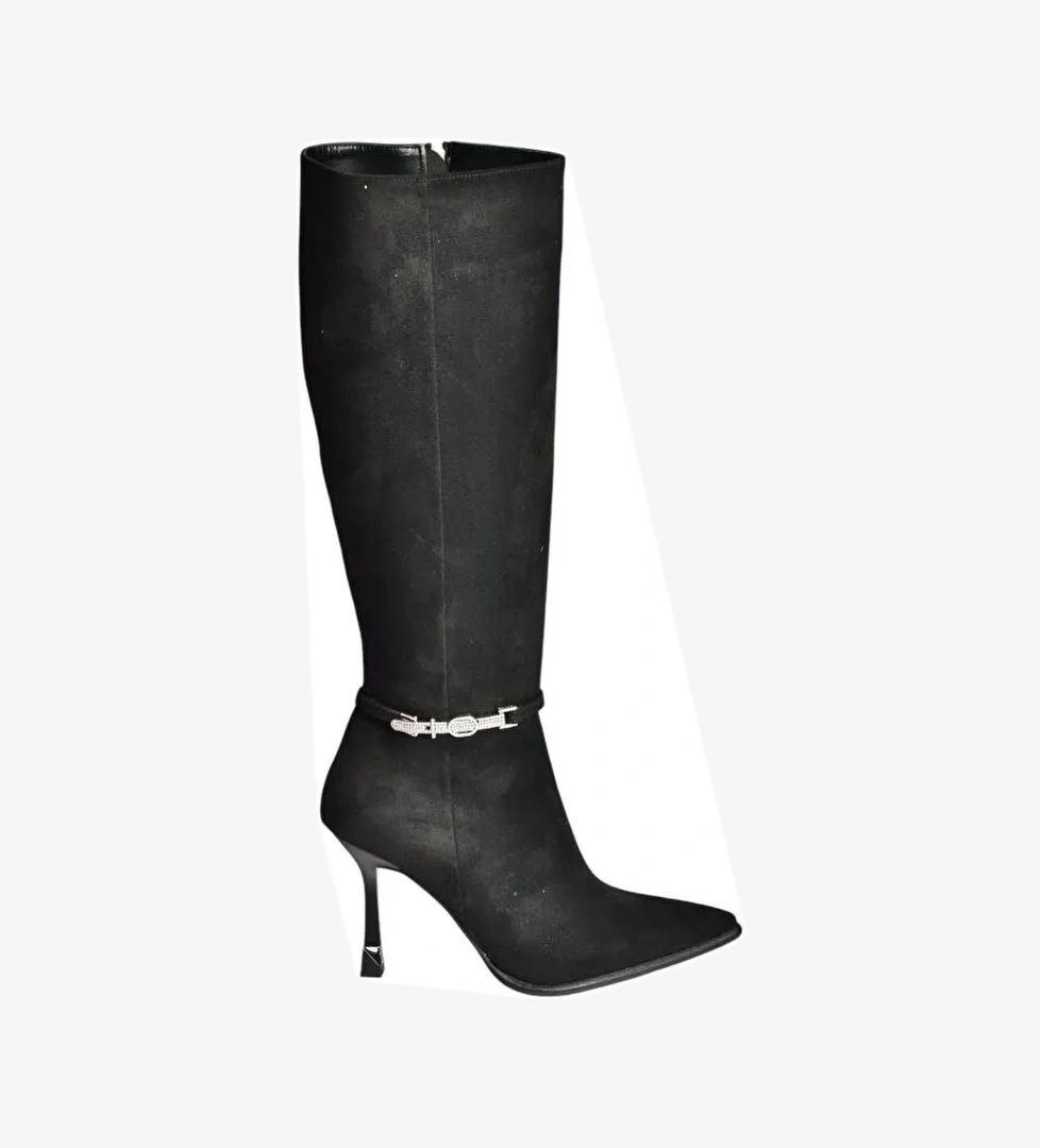 Siyah Kadın Çizme V820330002 - Görsel 1