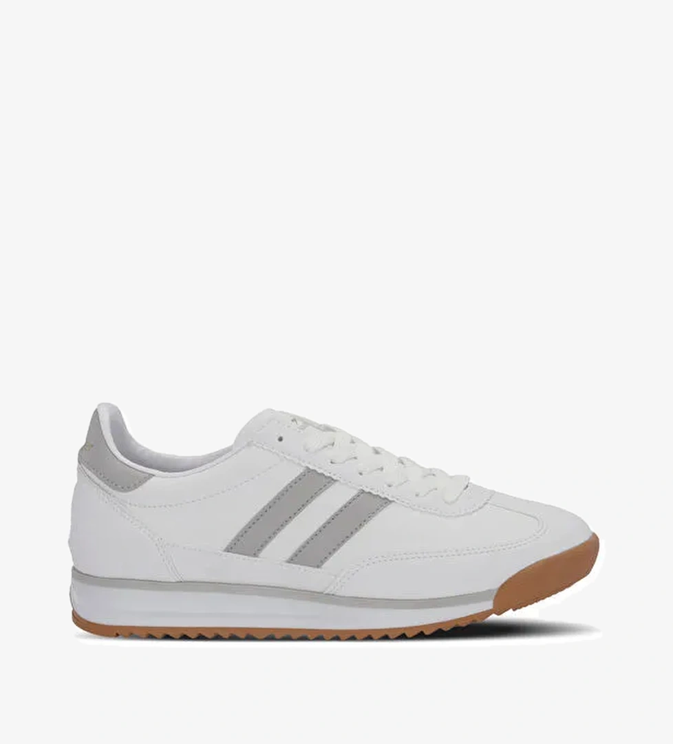 OKLAHOMA Erkek Beyaz / Gri Günlük Spor Ayakkabısı