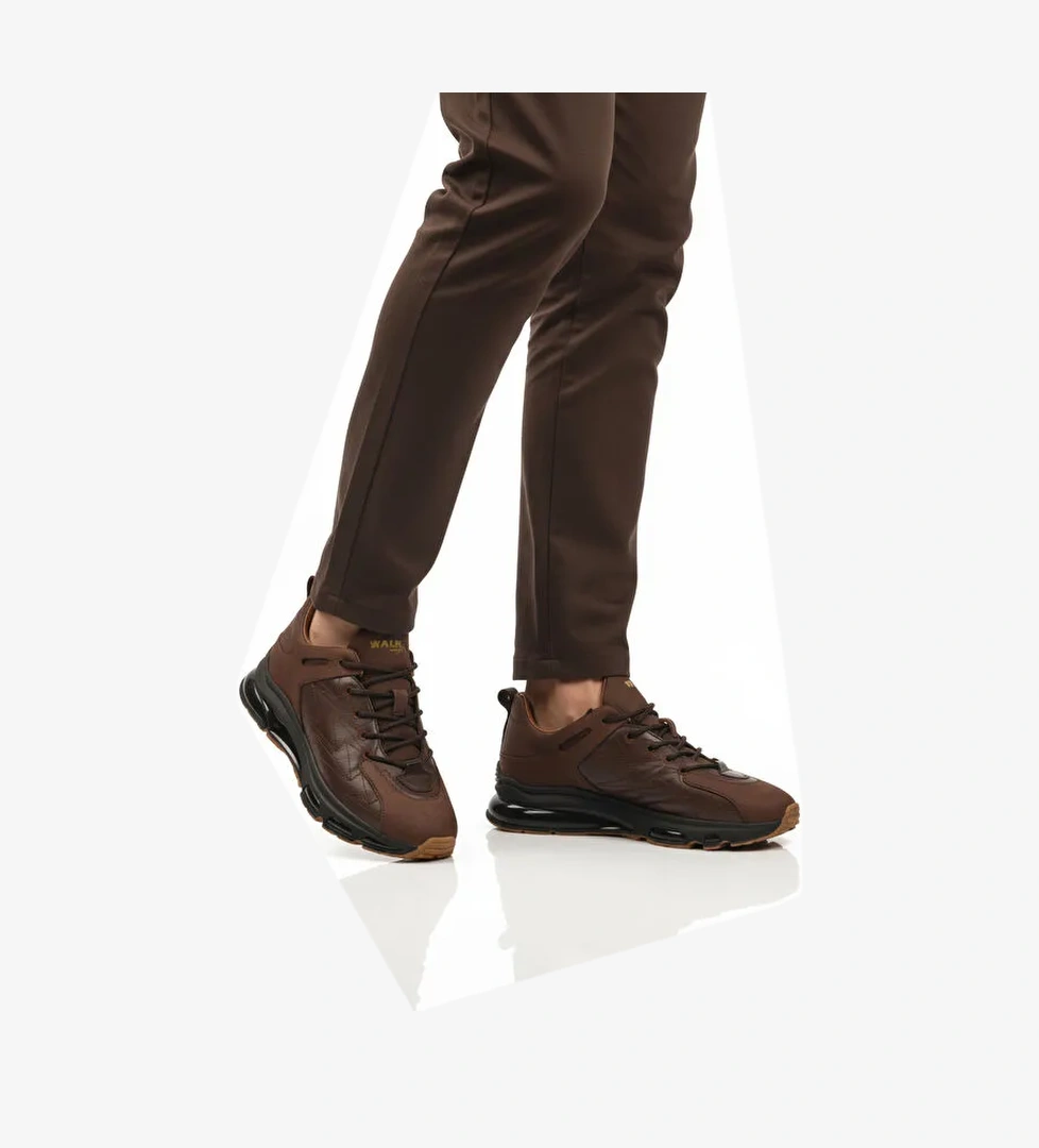 Walkway Bağcıklı Hakiki Deri Erkek Spor Ayakkabı 2623 M model görseli