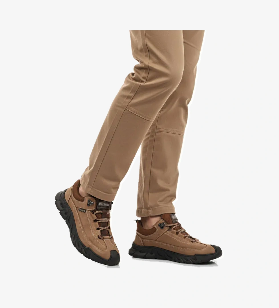 Vizon Nubuk Hakiki Deri Erkek Casual Ayakkabı 240003 M