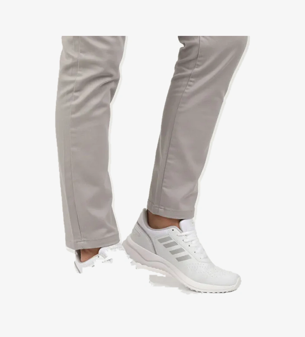 Beyaz Bağcıklı Hafif Esnek Erkek Spor Ayakkabı Nereus M