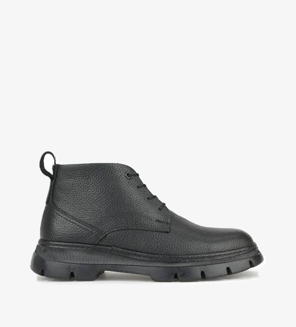 Ziya Ayakkabı Erkek Hakiki Deri Bot 1531007z384 Kahve Siyah model görseli