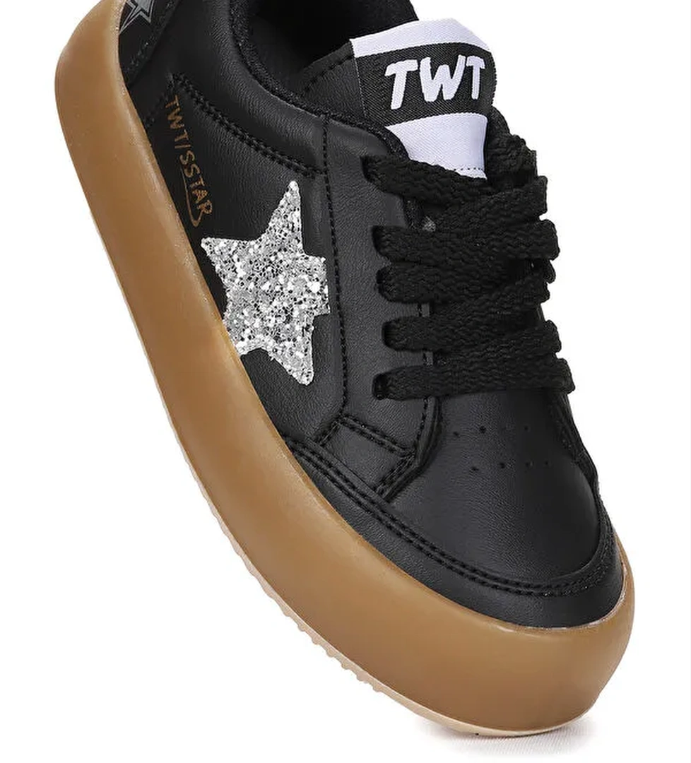 Rida Günlük Bağcıklı Kız Çocuk Spor Ayakkabı