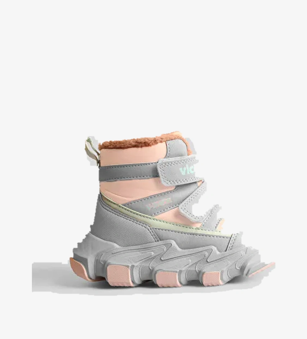 Vicco Fon Kürklü Kız Çocuk Pudra Bot model görseli