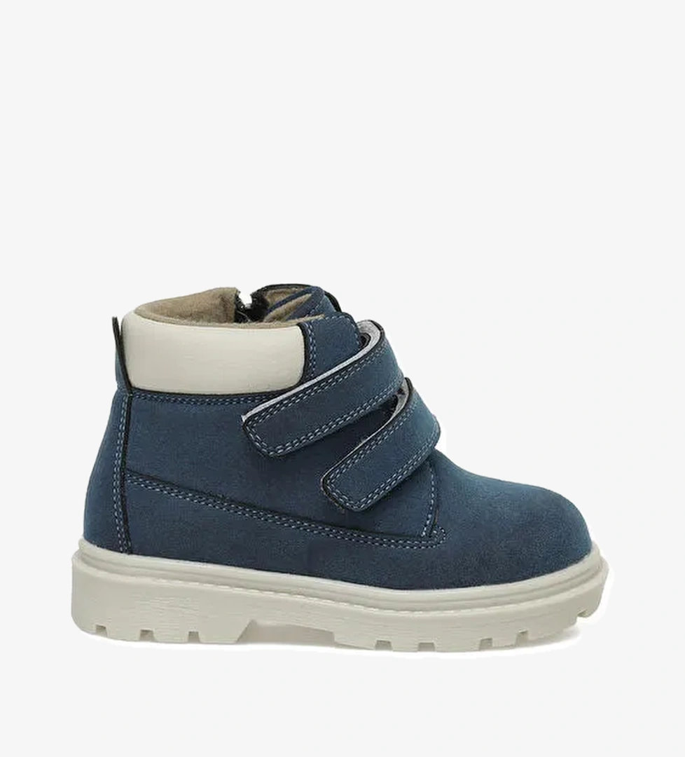 FERB B 5PR Lacivert Erkek Çocuk Worker Bot - Görsel 1