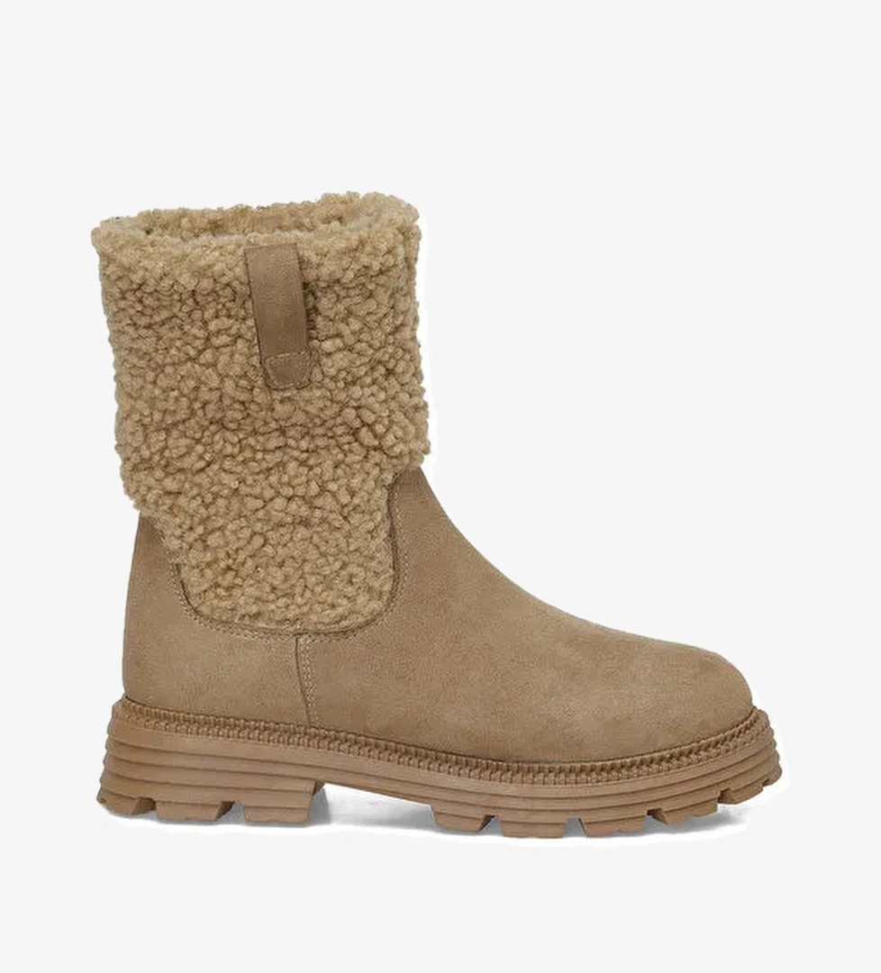 PERLA KRK W 5PR Taba Kadın Kar Botu - Görsel 1