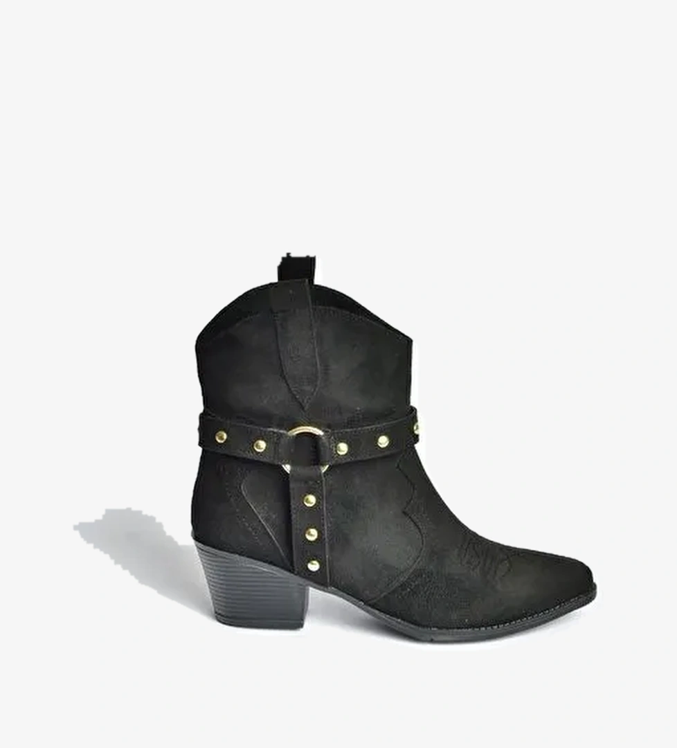 Siyah Kadın Bot V820320202 - Görsel 1