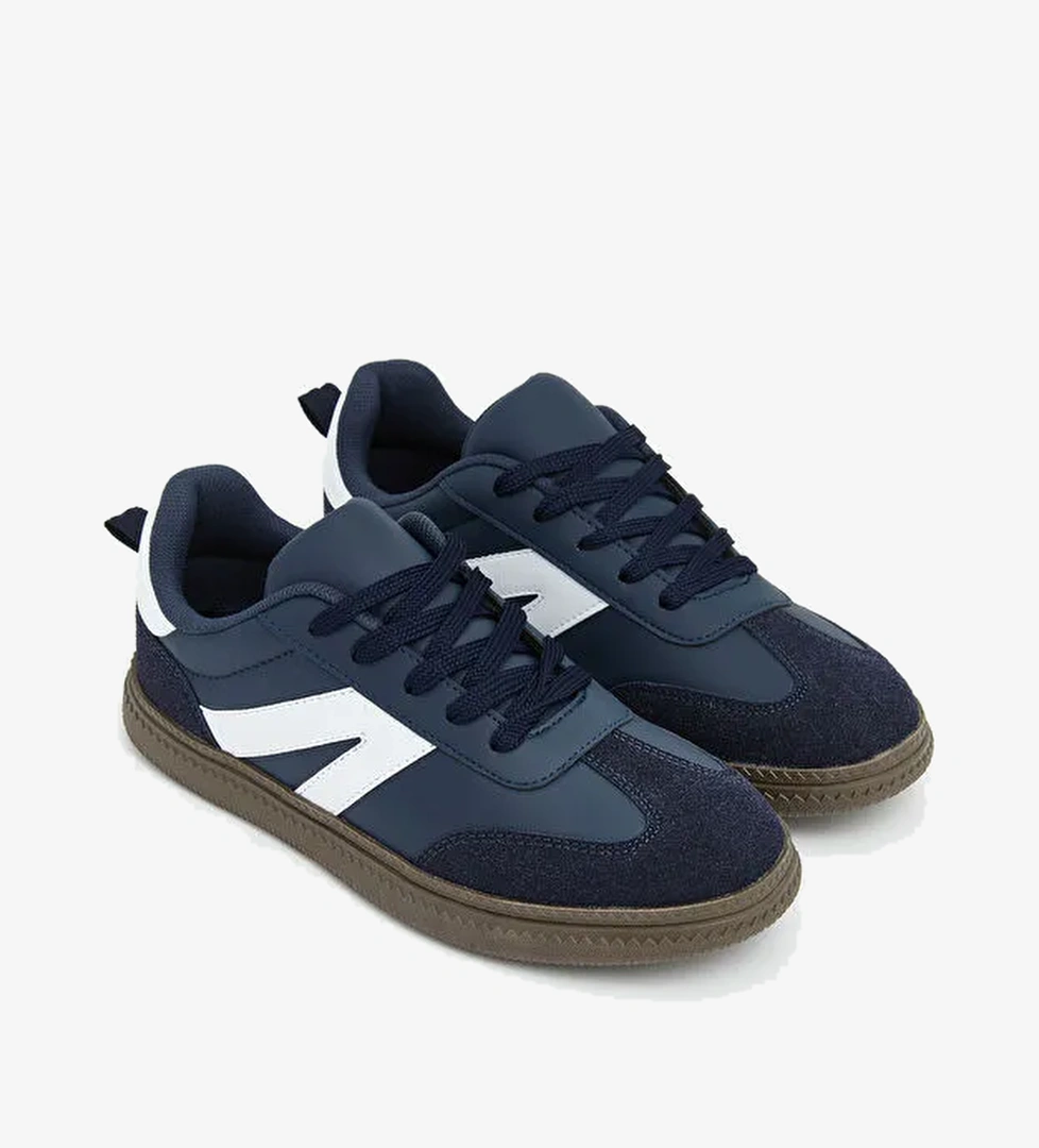 Lcw Steps Bej Lcw Steps Bağcıklı Erkek Çocuk Spor Ayakkabı