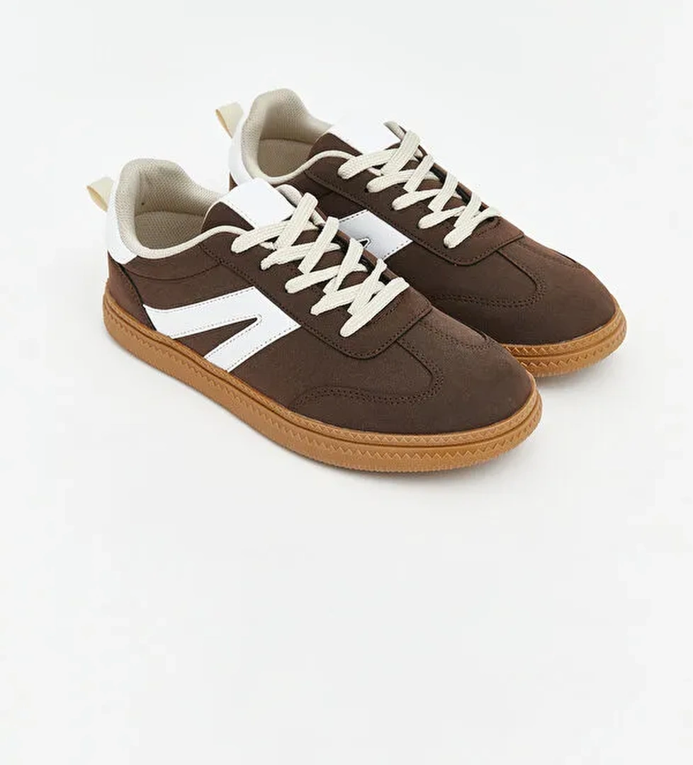 Lcw Steps Bej Lcw Steps Bağcıklı Erkek Çocuk Spor Ayakkabı