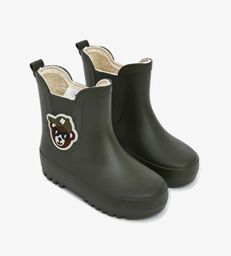 İçi Kürklü Erkek Bebek Bot - Görsel 1