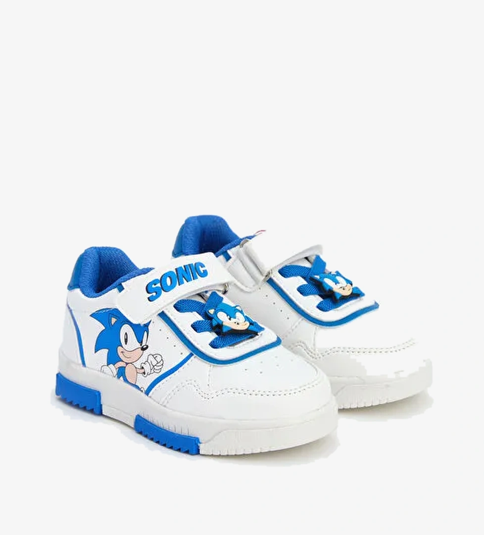 Lcw Steps Sonic Baskılı Erkek Bebek Spor Ayakkabı model görseli