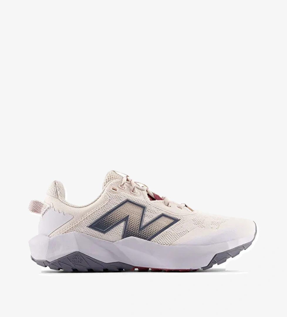 Nitrel V6 Kadın Bej Koşu Ayakkabısı