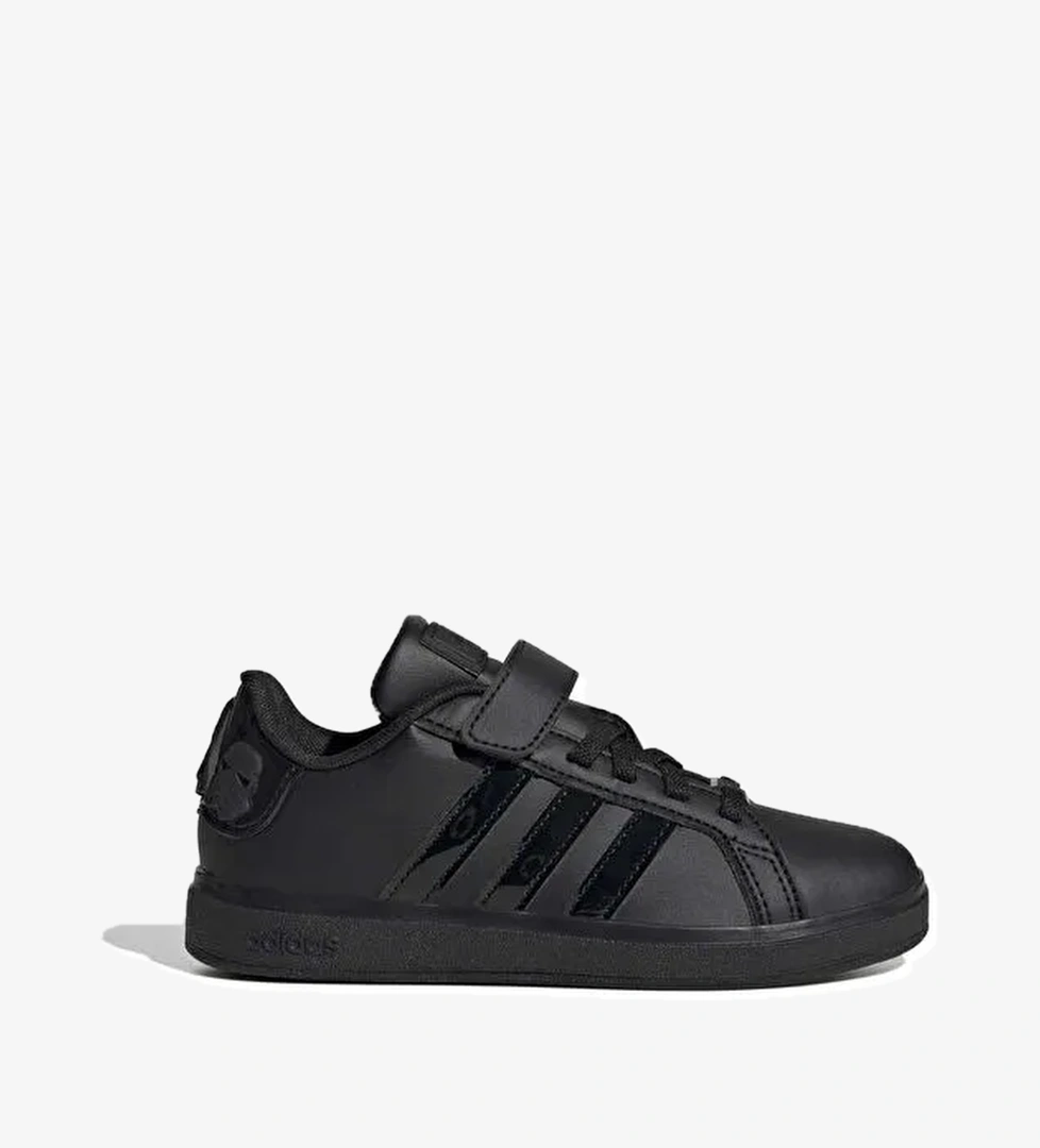 Star Wars Grand Court 2.0 El C Çocuk Siyah Sneaker - Görsel 1
