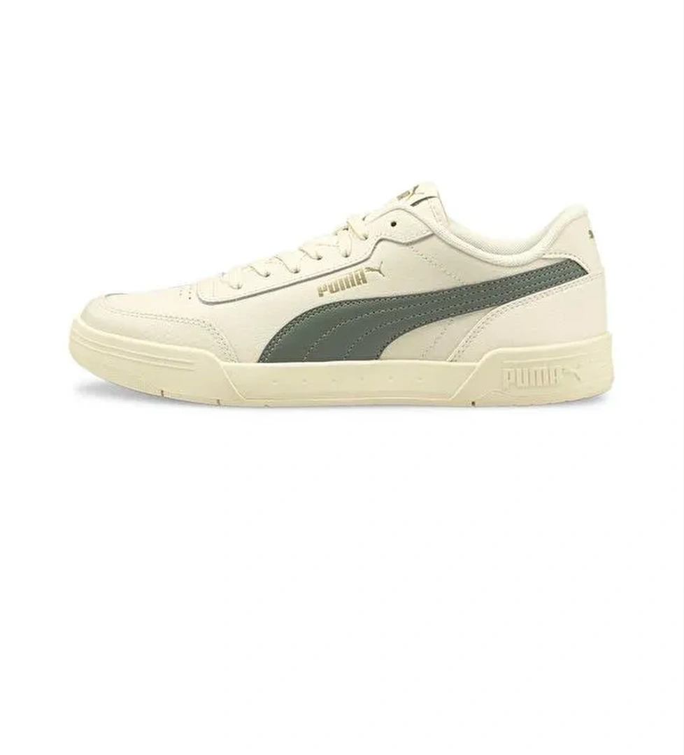 Caracal Erkek Beyaz - Yeşil Spor Ayakkabı