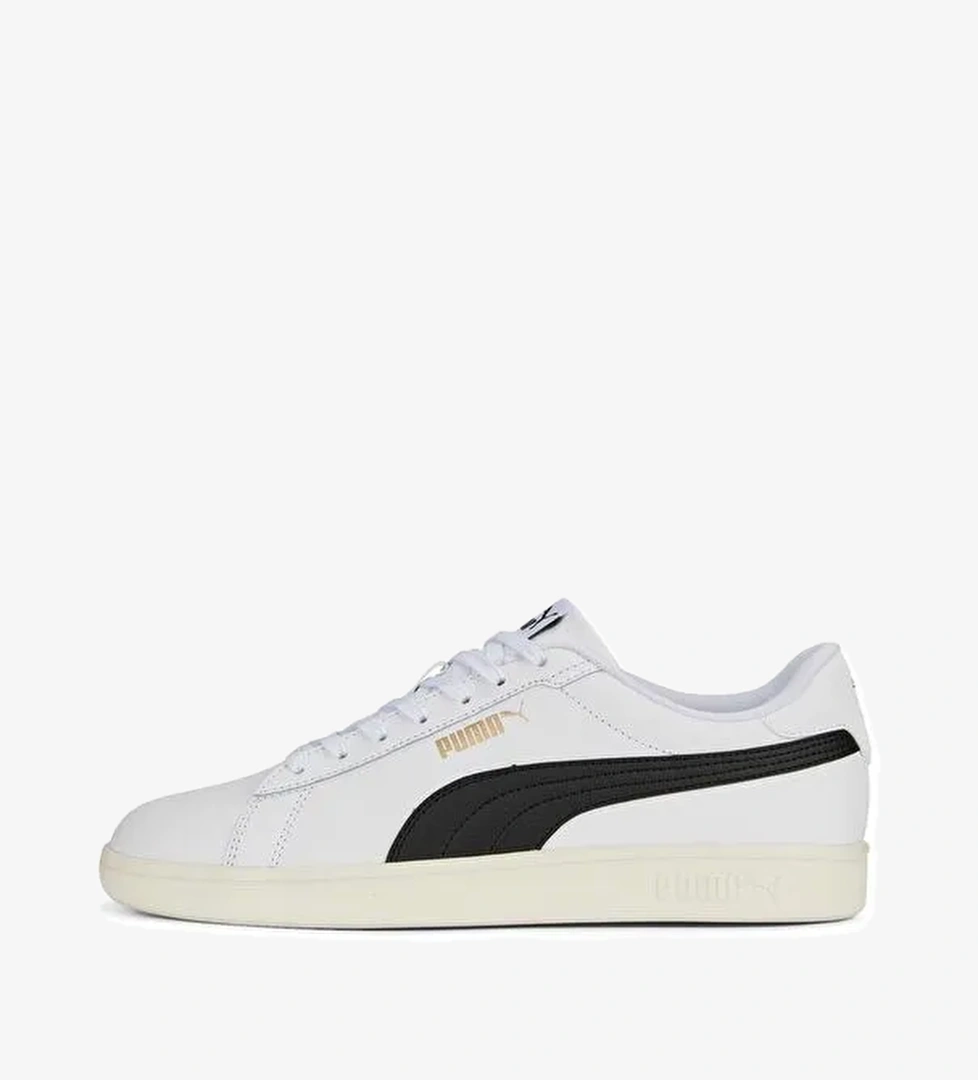 Smash 3.0 L Erkek Beyaz - Siyah Spor Ayakkabı