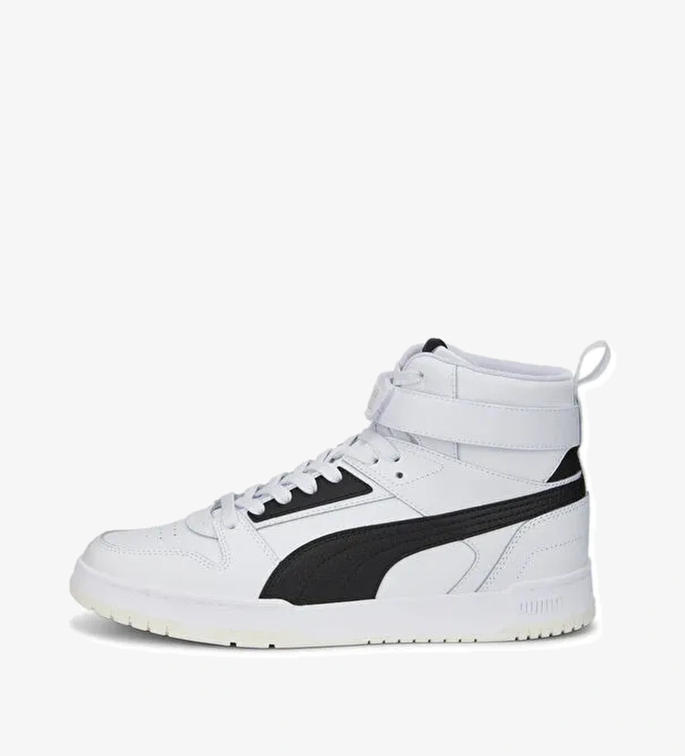 Puma RBD Game Erkek Siyah - Beyaz Spor Ayakkabı model görseli