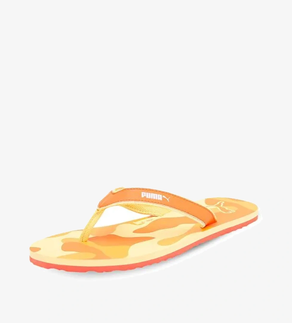 MIA Erkek Sarı - Beyaz Parmak Arası Terlik - Görsel 1