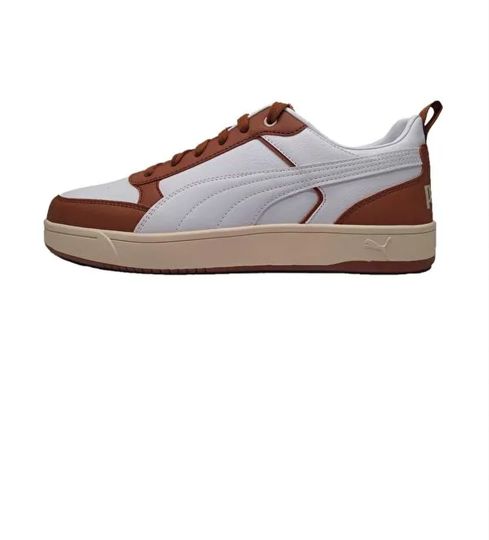 Puma DRIBBLE Erkek Beyaz - Kahve Spor Ayakkabı model görseli