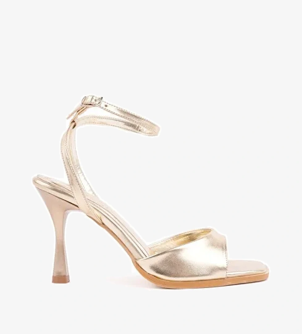 CHARLOT Bilekten Bağlamalı Kadın İnce Topuklu Ayakkabı