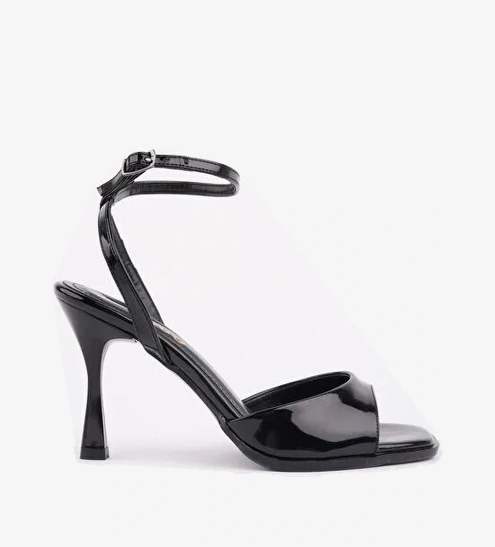 CHARLOT Bilekten Bağlamalı Kadın İnce Topuklu Ayakkabı - Görsel 1