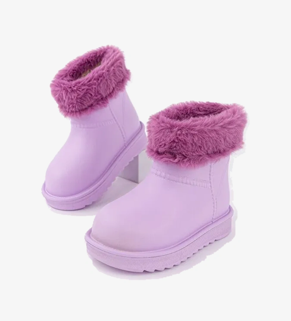 FRİGUS Çocuk Kürklü Yağmur Ve Kar Botu