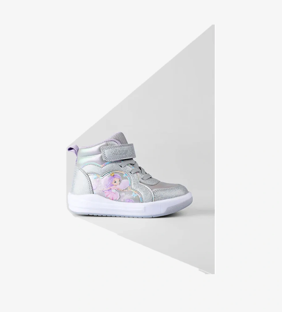 Vicco Klint Işıklı Kız Okul Öncesi Gümüş Bot model görseli