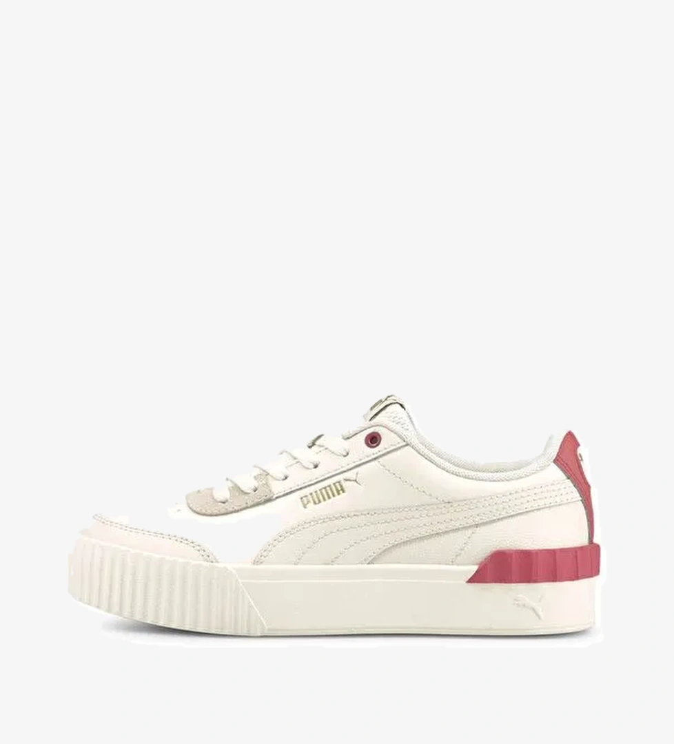 Puma Beyaz Puma Carina LIFT Kadın Ayakkabı