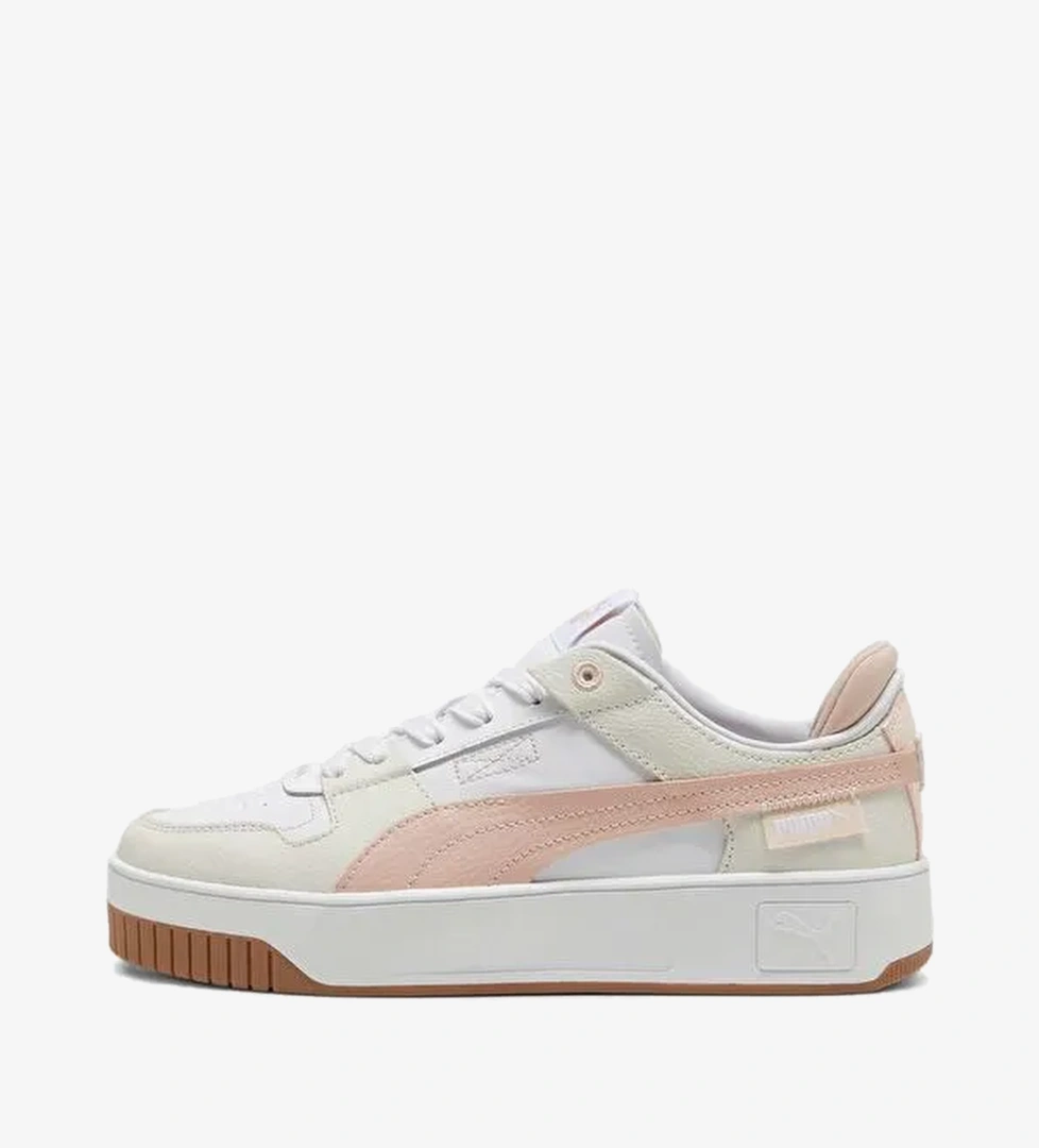 Puma Beyaz Bej Yeşil Puma Carina Street
