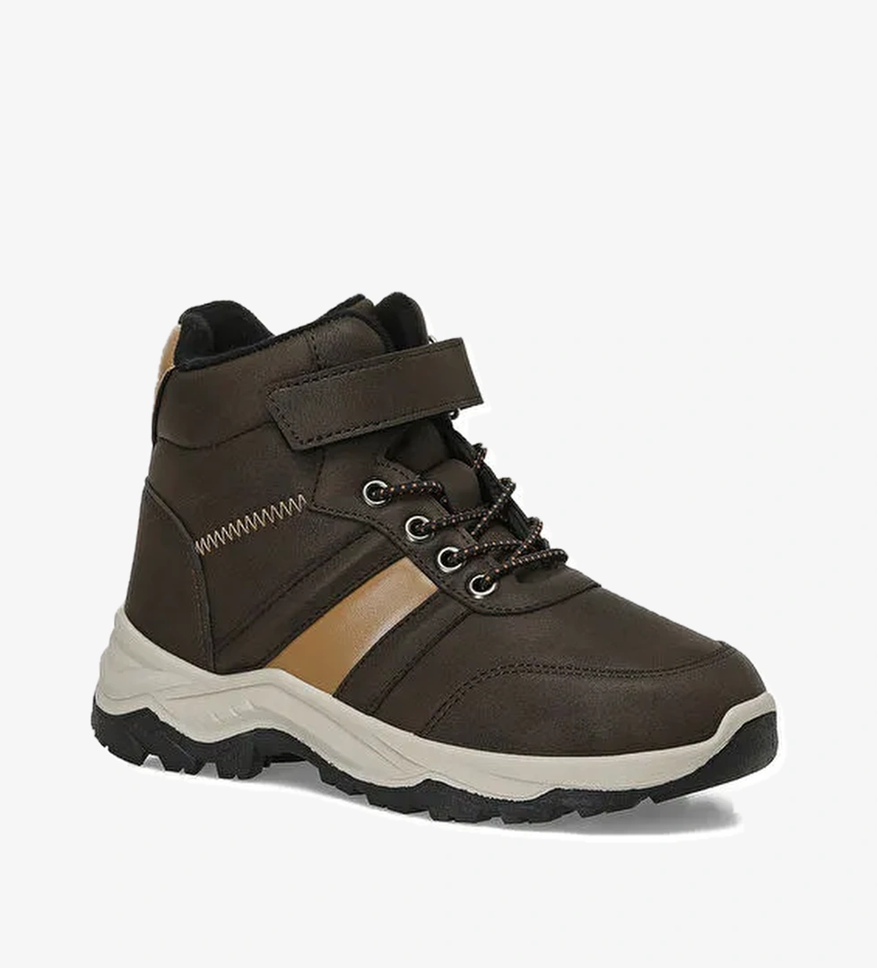 WASPO.F5PR Kahverengi Erkek Çocuk Outdoor Bot - Görsel 1