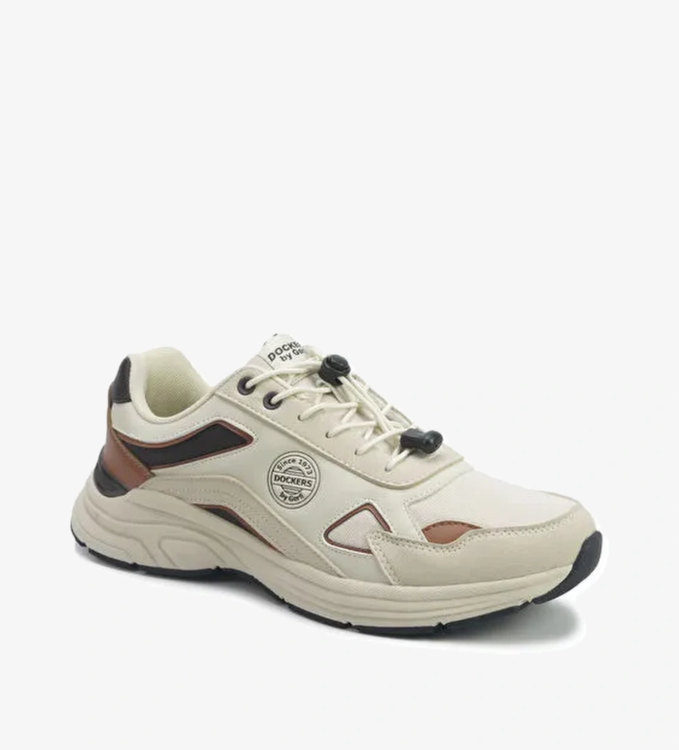 LEONARD 5PR Beyaz Erkek Comfort Ayakkabı - Görsel 1