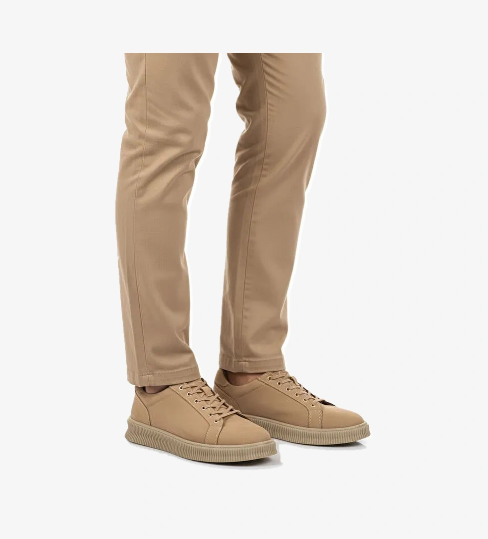 Ayakmod Hakiki Deri Büyük Numara Erkek Casual Ayakkabı 2516 M model görseli