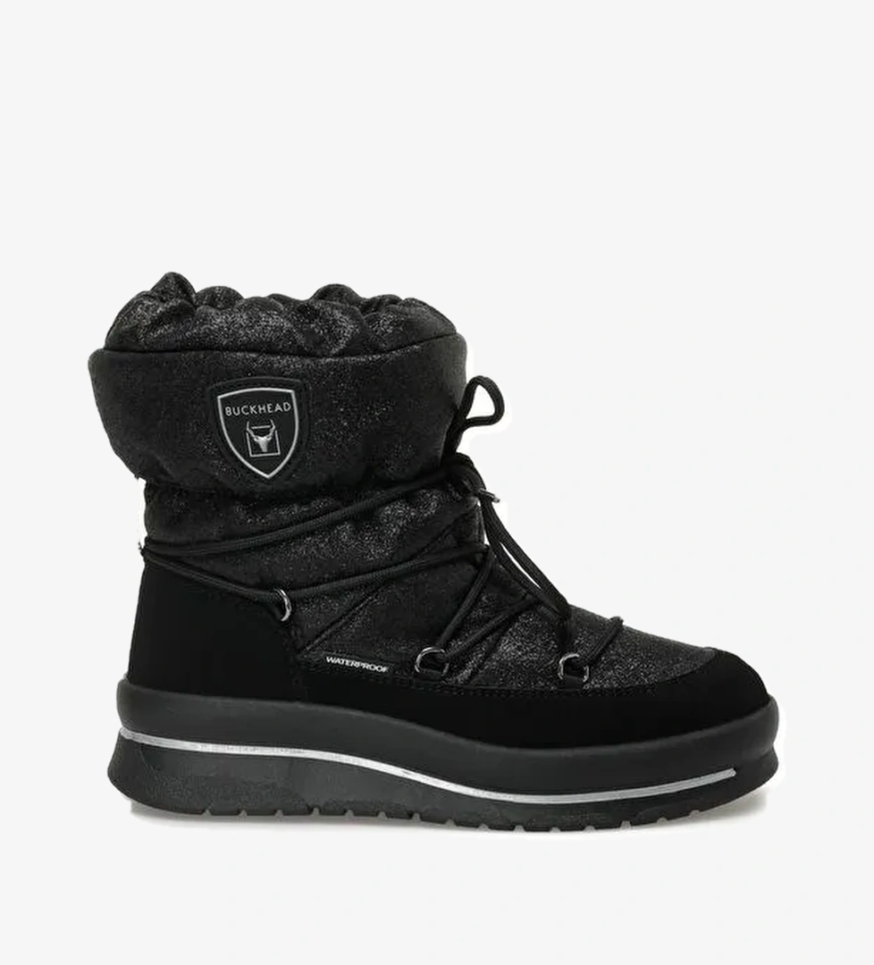 BUCK1061 FAIRY WP Siyah Kız Çocuk Kar Botu - Görsel 1