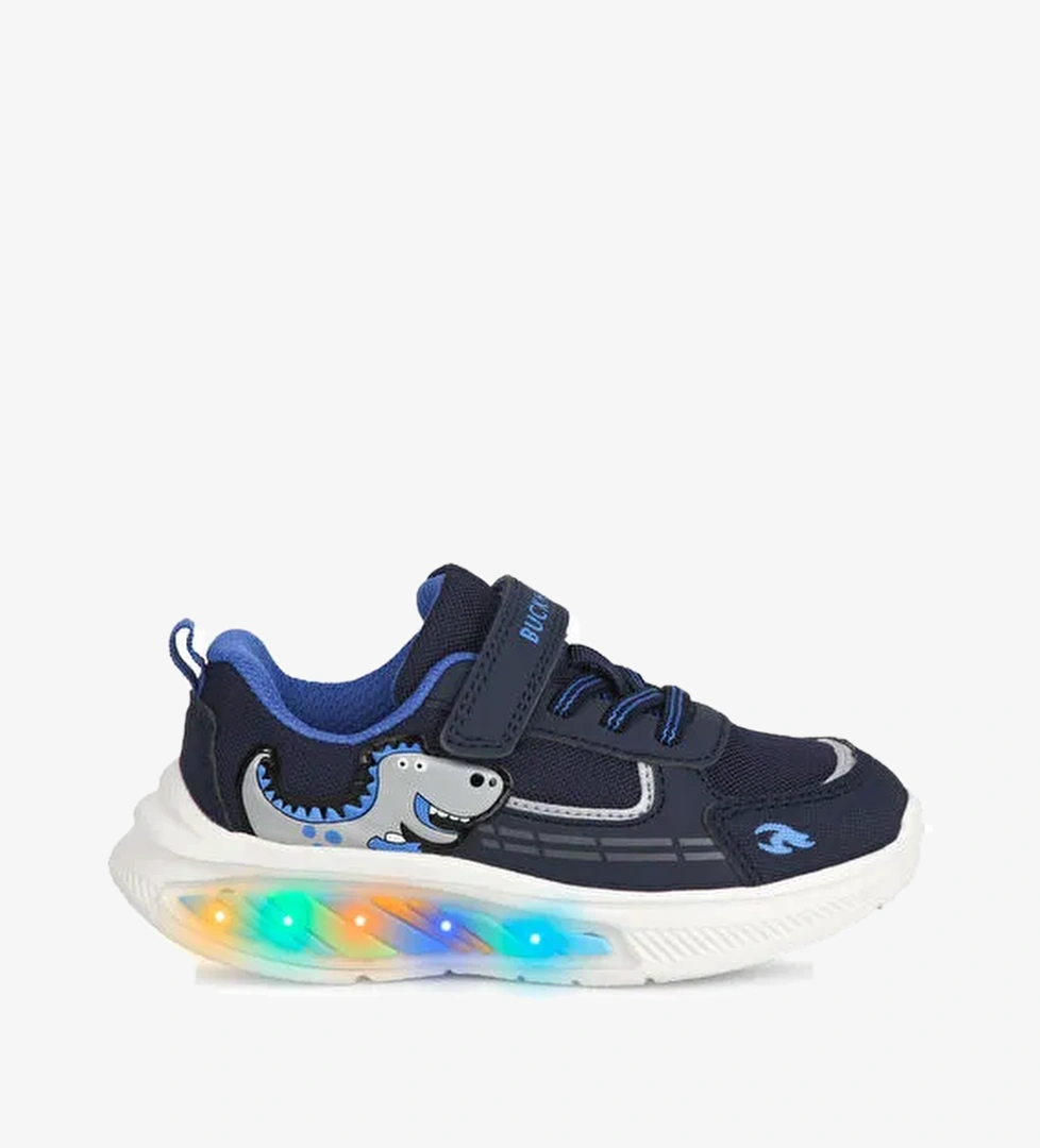 BUCK3043 REX Lacivert Erkek Çocuk Sneaker - Görsel 1