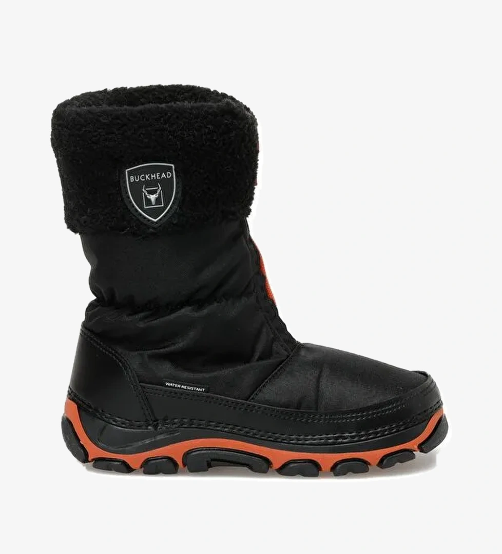 BUCK1070 PEAKY TW Siyah Kız Çocuk Kar Botu - Görsel 1
