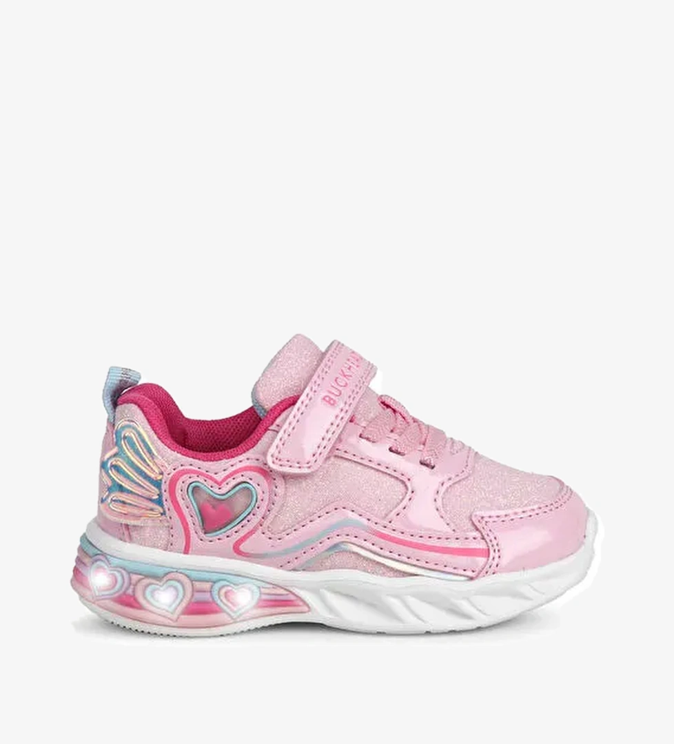 BUCK3046 BERRY Pembe Kız Çocuk Sneaker - Görsel 1