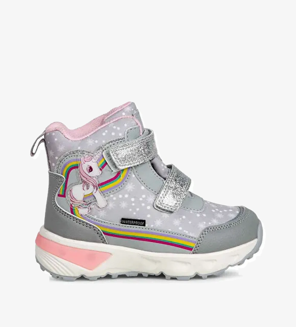 BUCK3033 UNICORNIE GRI Kız Çocuk Outdoor Bot - Görsel 1