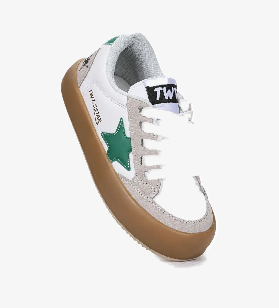 Rida Günlük Bağcıklı Kız Çocuk Spor Ayakkabı