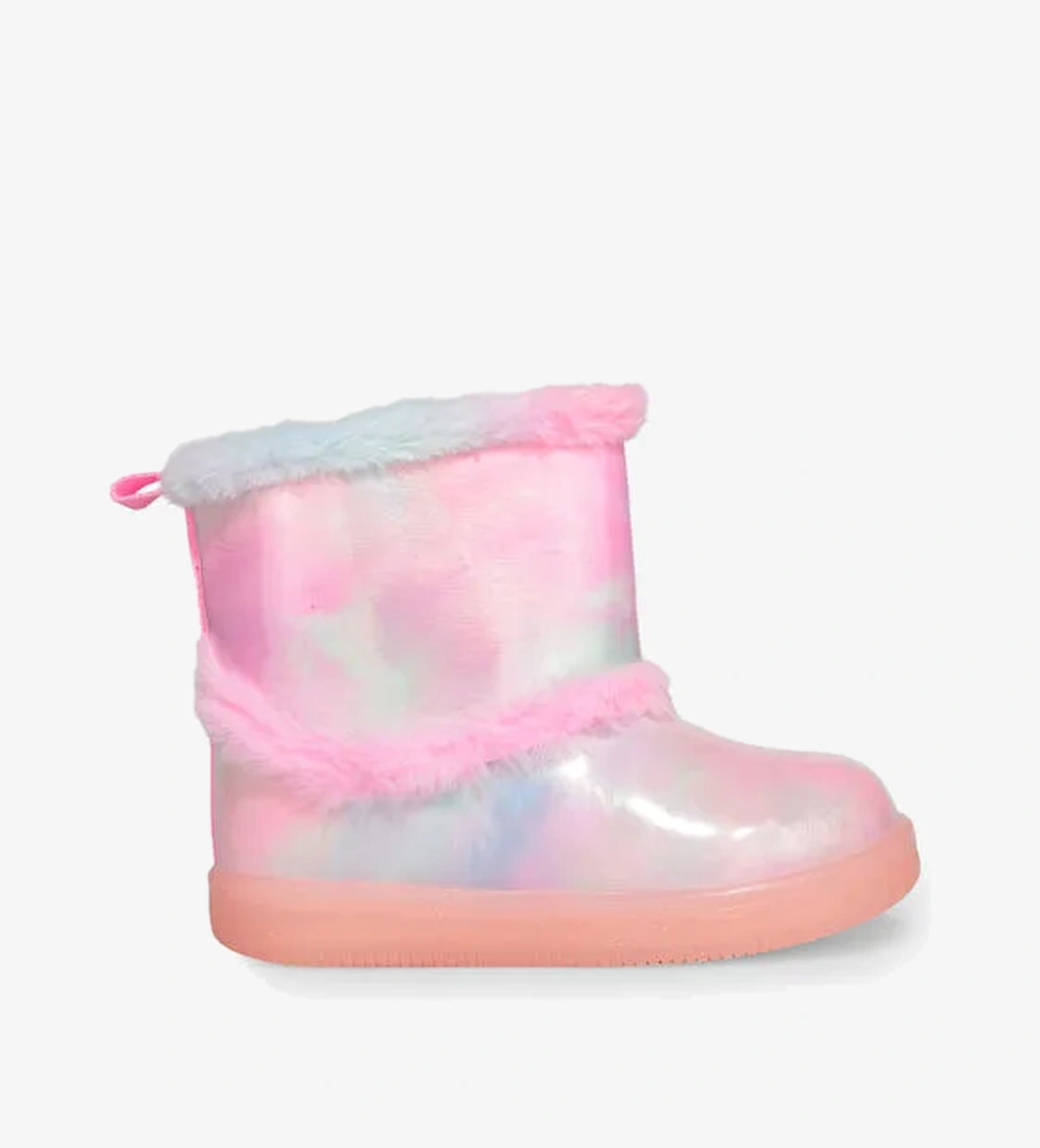 Vicco Vicco Işıklı Ayakkabı Kız Bot Okul Peli Öncesi Fuşya Çizme model görseli